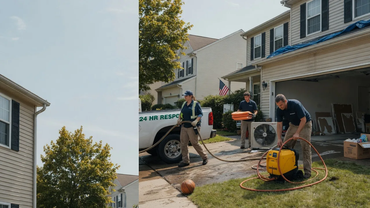 Emergency Water Damage Restoration in Gosport, IN near me